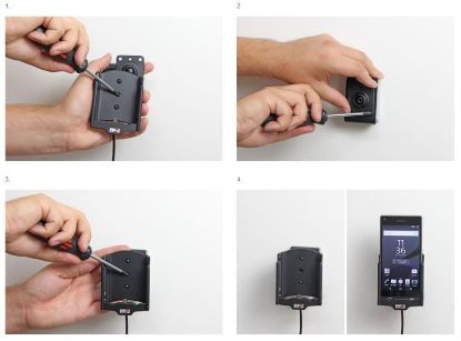 Mobile phone/PDA holder 