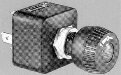 Switch pöördlüliti 0-1 12V