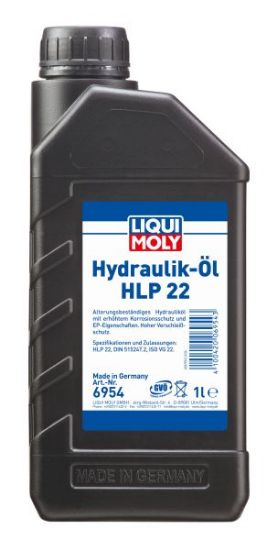 Hydraulic Oil Hüdraulikaõli HLP 22 1L
