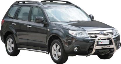 Frontal Protection Bar Subaru Forester 08-13 63mm (A)