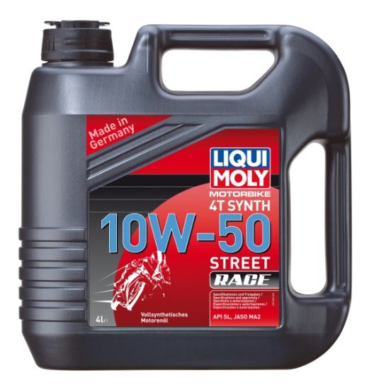 Engine Oil RACING sünt. tsikli 10W-50 4L