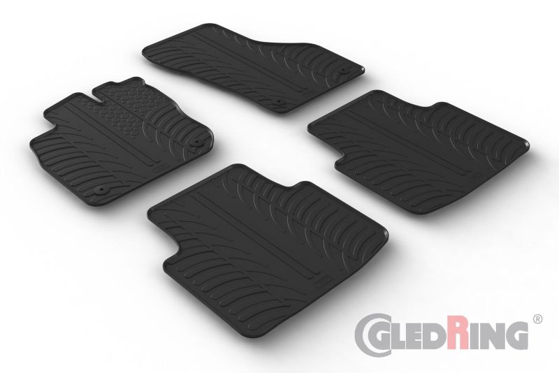 Non-skid Inset Mat VW Passat universaal 23-