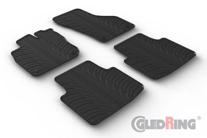 Non-skid Inset Mat VW Passat universaal 23-