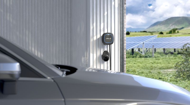 Charging station, electric vehicle Pulsar Max 7,4kW 5m Type2  WiFi BT must