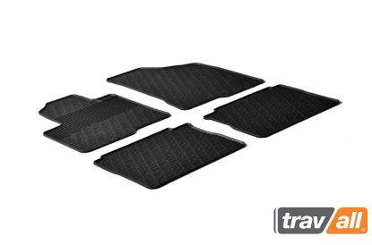 Non-skid Inset Mat FIAT 500 HATCH(07-) C(09-) ABARTH(08-)