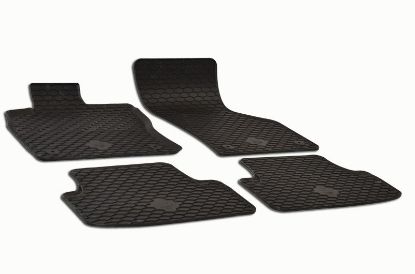 Non-skid Inset Mat Audi A3 12- (ka 20-)/Seat Leon 12-20/VW Golf 12-
