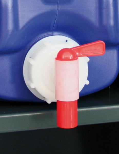 Ball Drain Valve Vaadi kraan (plastik)20L