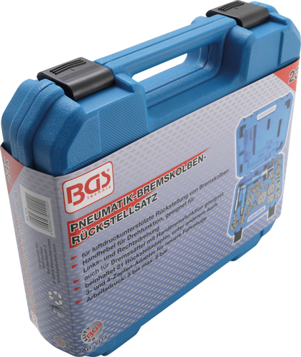 Turn/Reset Tool Set, brake caliper piston Air Brake Piston Wind Back Set, 22 -pcs.