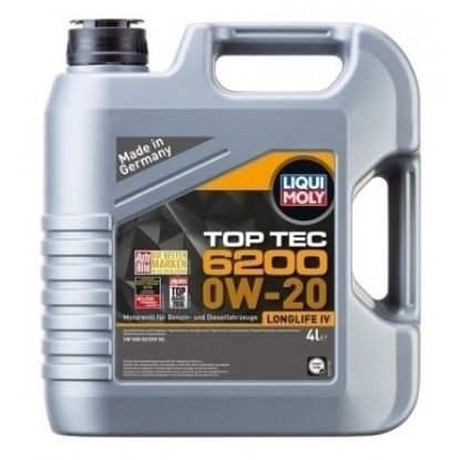 Engine Oil TOP TEC 6200 mootoriõli 0W20 4L