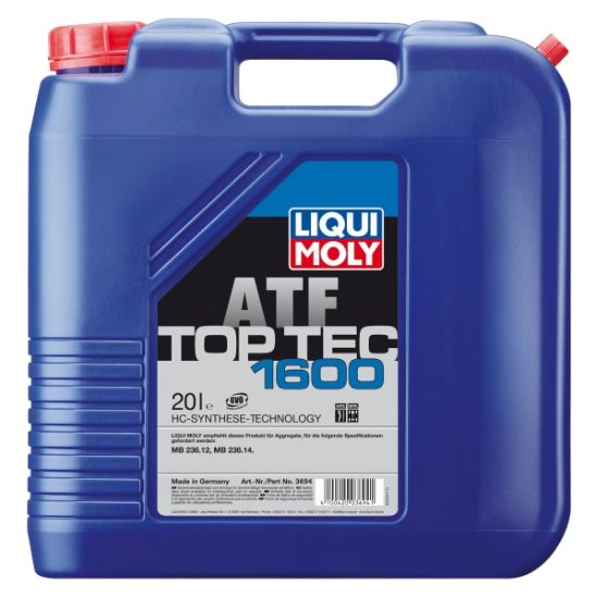 Automatic Transmission Fluid TOP TEC ATF 1600 20L