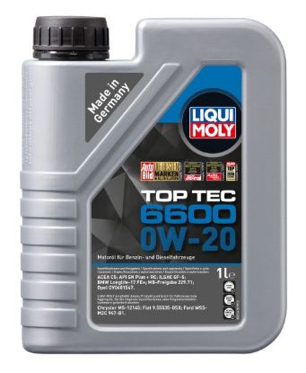Engine Oil TOP TEC 6600 0W-20 1L