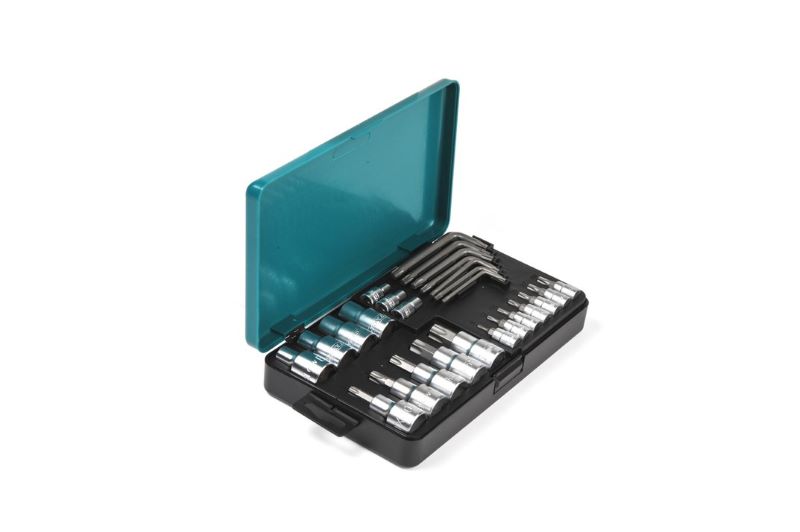 Socket Wrench Insert, oil drain plug kompl, TORX otsakud 26-osa