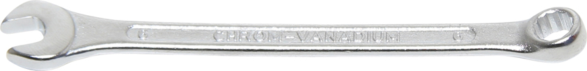Ring-/Open End Spanner Combination Spanner, 6 mm