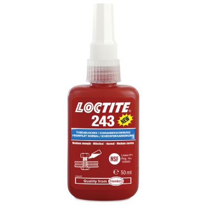 Threadlocker 243 keskmine 50ml