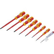 Screwdriver Set 8-piece VDE Screwdriver Set