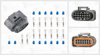 Cable Connector Kit 14 PIN komplekt VAG 6X0973717