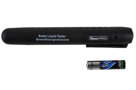 Tester, engine pidurivedelikule