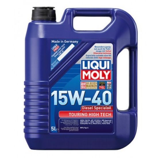 Engine Oil TOUR HT DIESEL 15W-40 5L