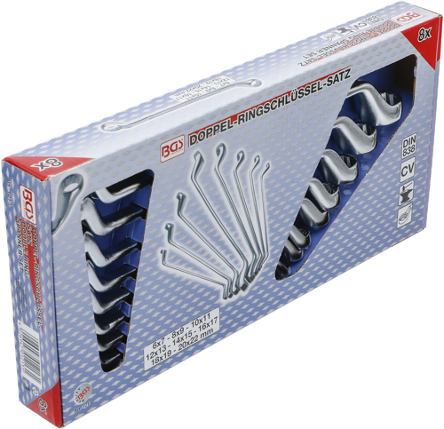 Double Ring Spanner Set 