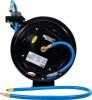 Compressed Air Hose Retractable Air Hose Reel, 15 m