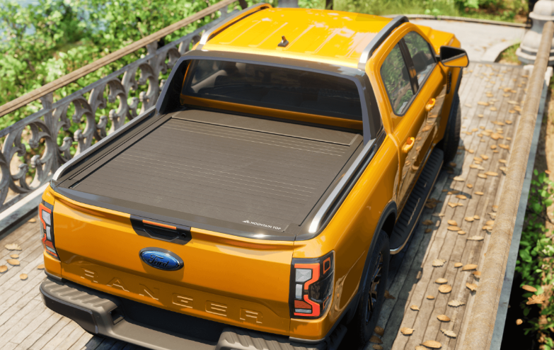 Cargo Area Cover Ford Ranger/VW Amarok 23-