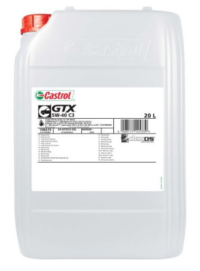 Engine Oil GTX 5W-40 C3, 20L