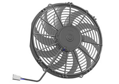 Electric Motor, radiator fan VA10-BP50/C-61A 24V imev 305mm
