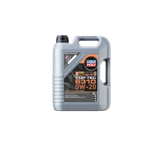 Engine Oil Top Tec 6310 0W-20 mootoriõli C5/C6 5L