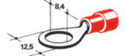 Terminal, electric universal parts 