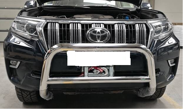 Wire Rope Winch paigaldusalus Toyota LC150 17-