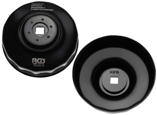 Oilflter Spanner End Cap Oil Filter Wrench 93 mm x P15