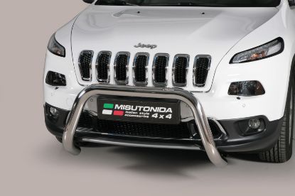 Frontal Protection Bar Jeep Cherokee 14- 76mm