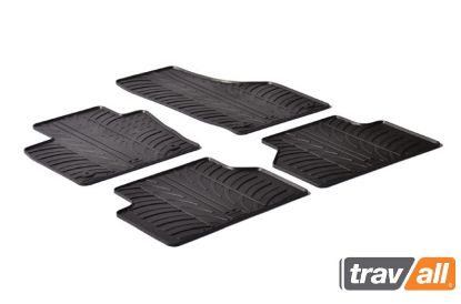 Non-skid Inset Mat AUDI Q3 (11-) RS Q3 (13-)(4PC+FX)