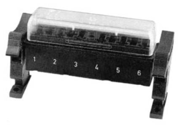 Fuse Holder jalg lapikkaitsme blokile