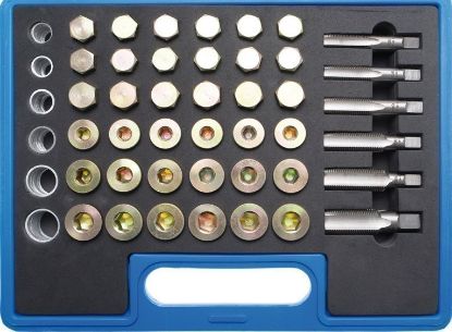Repair Kit, oil drain plug thread Karteri õlikorgi keerme paranduskomplekt 114 osa