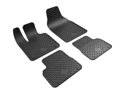 Non-skid Inset Mat Fiat 500E 20-