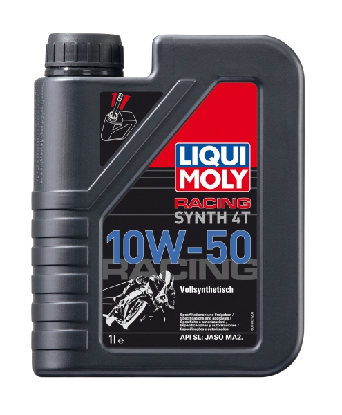 Engine Oil Street Race sünt. tsikli 10W-50 1L