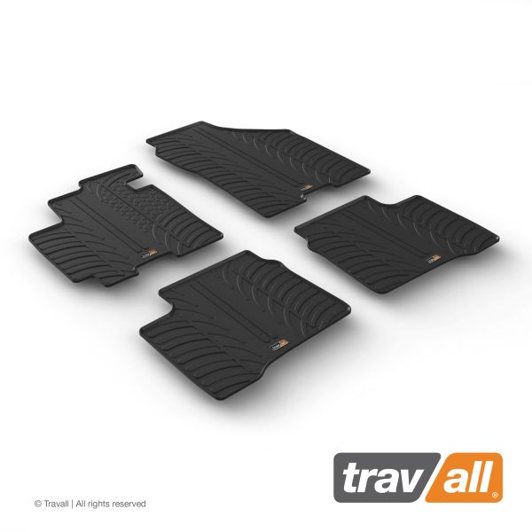 Non-skid Inset Mat SUZUKI SWIFT 5DR (2017-) (4PCS)