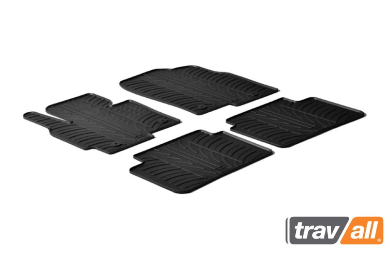 Non-skid Inset Mat MAZDA CX-5 (2012-2017)(4PCS+FIXING)