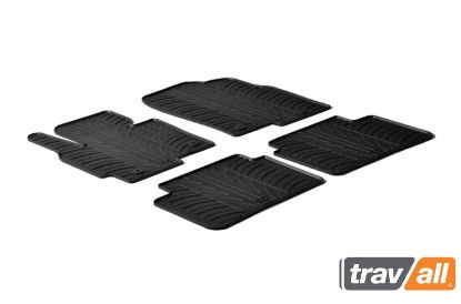 Non-skid Inset Mat MAZDA CX-5 (2012-2017)(4PCS+FIXING)