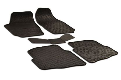 Non-skid Inset Mat Skoda FABIA (2000-2007) - 5 pcs