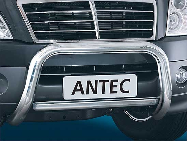 Frontal Protection Bar SsangYong REXTON 06- 42mm EU