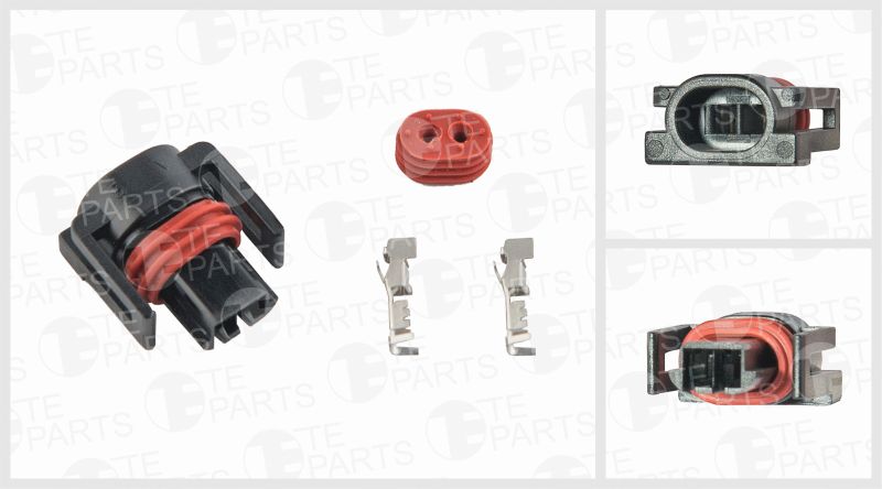 Cable Connector Kit 2 PIN komplekt GM 12085496