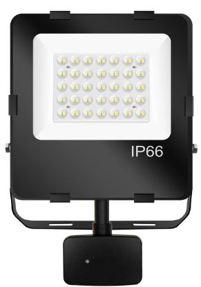 Floodlight LED Prožektor Recon 30W 4500LM 850 120° IP65 IK08