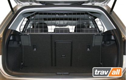 Barrier Mesh, boot-/cargo area VW GOLF HATCH (12-) GTE/R/E-GOLF (14-)