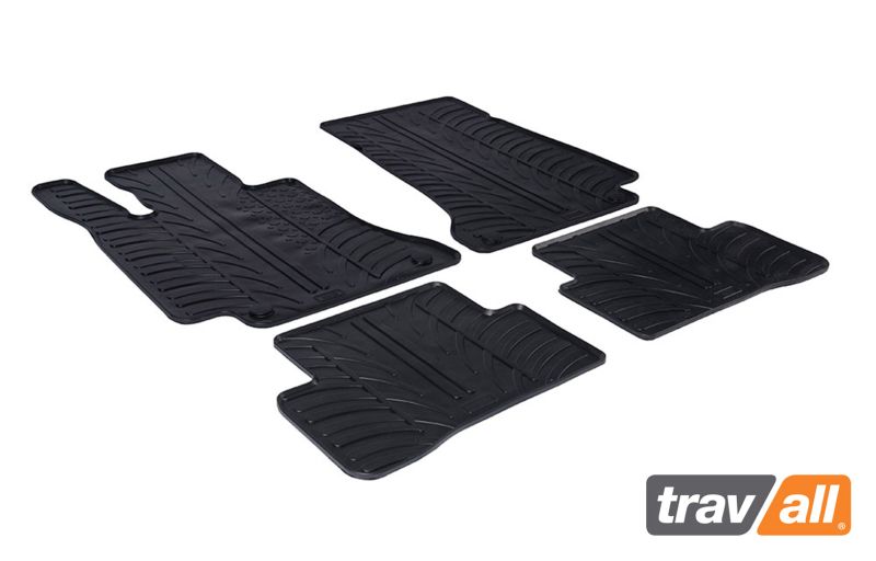 Non-skid Inset Mat MERCEDES C-CLASS EST/SLN (14-) 4PC+FX