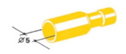 Terminal, electric universal parts 