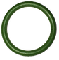 Seal, coolant tube A/C O-rõngas Ø15,5x2,6