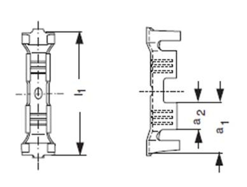 Terminal, electric universal parts jätkuliidis 1,5-2,5mm, 100tk