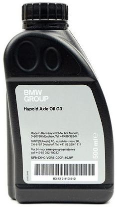 Transmission Oil ORIGINAAL BMW 83 22 2 413 512 - HYPOID AXLE OIL G3